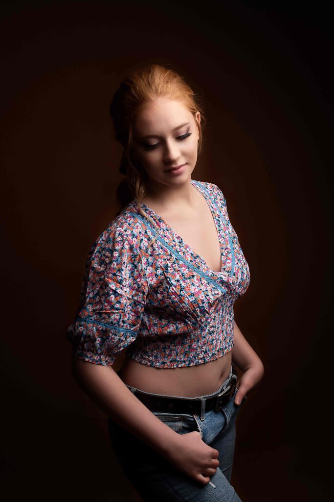 18 PORTRAIT DE FEMME LES SECRETS DE LA RENARDE