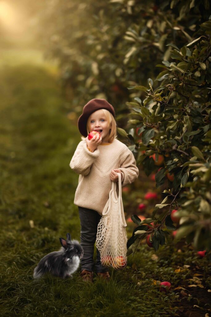 6 ENFANT FINE ART LES SECRETS DE LA RENARDE