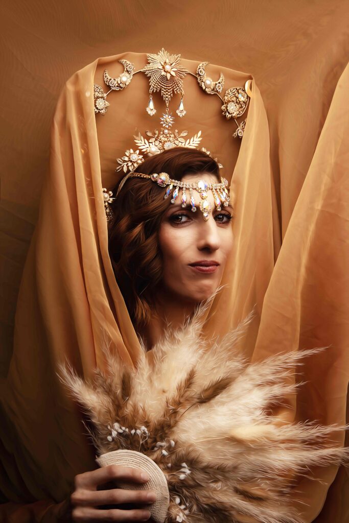 6 PORTRAIT DE FEMME LES SECRETS DE LA RENARDE