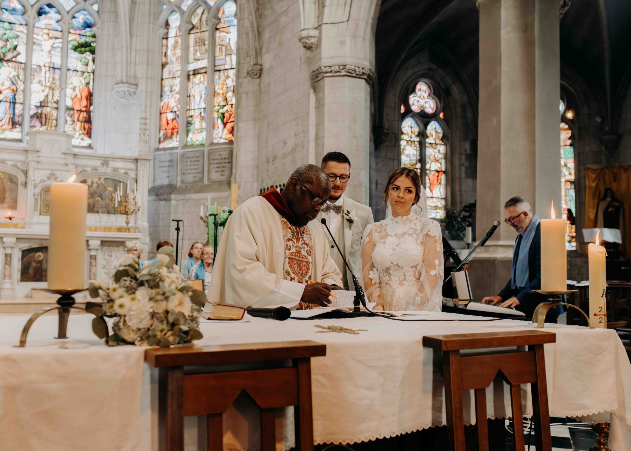 Mariage LES SECRETS DE LA RENARDE149